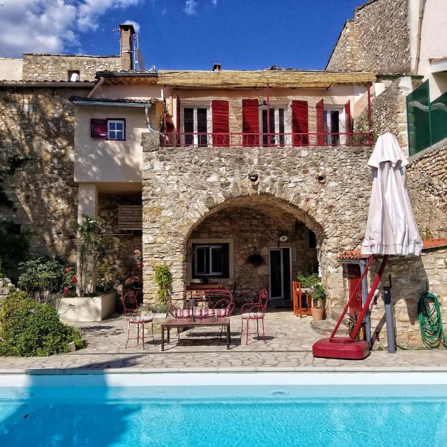 La Dolce Vita - Chambre Marco Polo Montpeyroux  Exterior photo