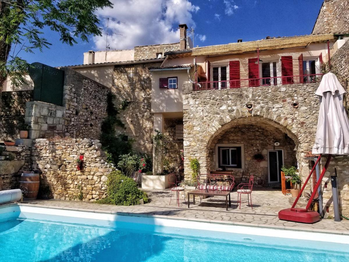 La Dolce Vita - Chambre Marco Polo Montpeyroux  Exterior photo